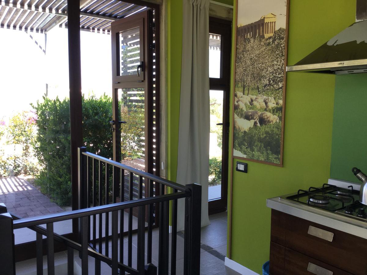Il Colle Del Rustico Bed & Breakfast Агридженто Екстериор снимка