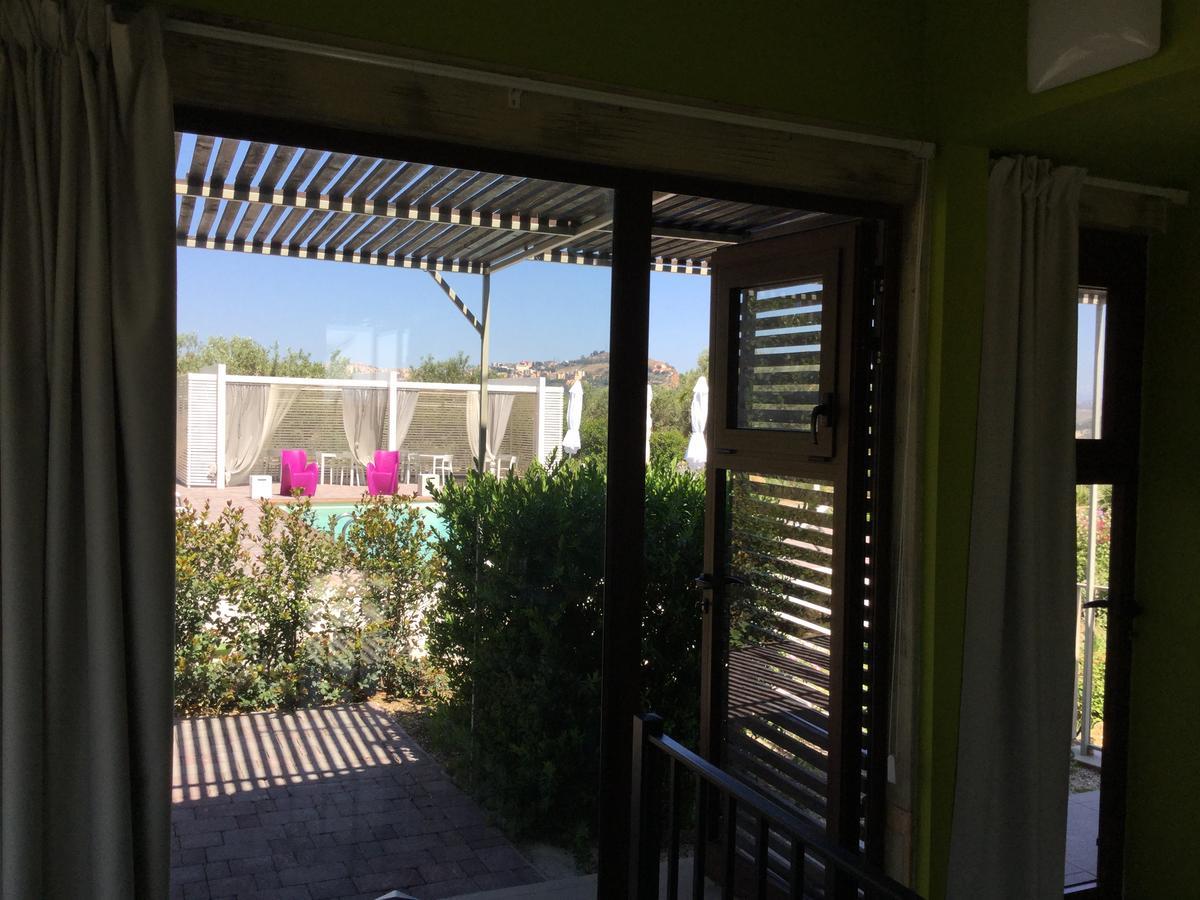Il Colle Del Rustico Bed & Breakfast Агридженто Екстериор снимка